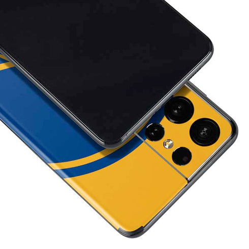 NBA Golden State Warriors Large Logo Galaxy S21 Ultra 5G Skin